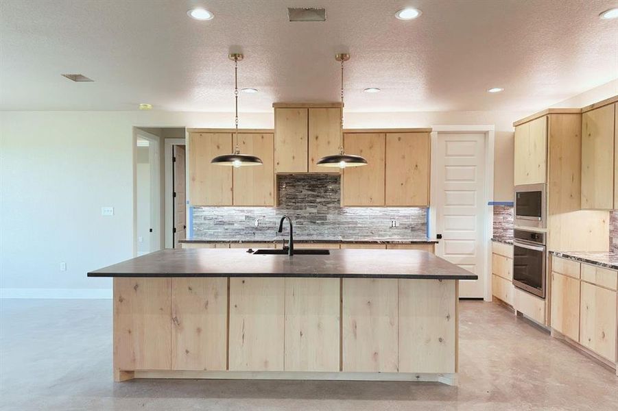 Furnished interior view inside a new home in , Weatherford (Image 4).