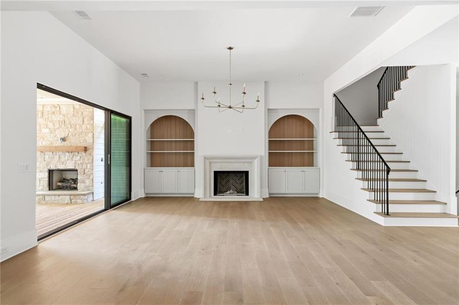 Spacious, unfurnished interior of a new home in , Atlanta (Image 19). Spacious, unfurnished interior of a new home in , Atlanta (Image 19).