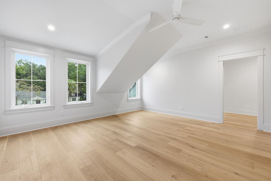 Spacious, unfurnished interior of a new home in , Mount Pleasant (Image 54).