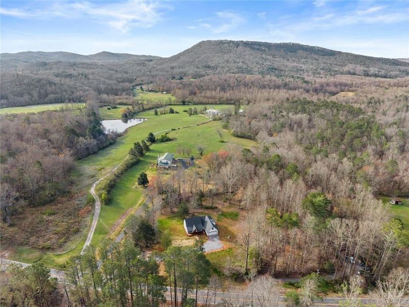 Natural landscape and outdoor views near  in Sautee Nacoochee (Image 41).