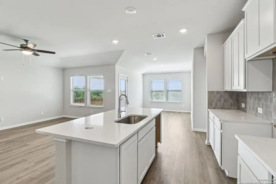 Furnished interior view inside a new home in Arcadia Ridge - Premier Series, San Antonio (Image 7).