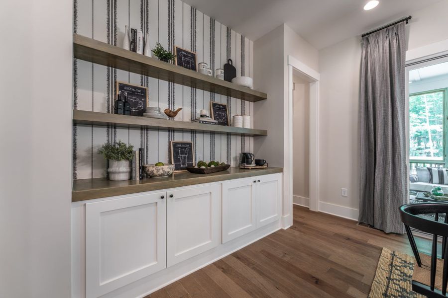 11. HHHunt Homes Crawford- Nook built in storage