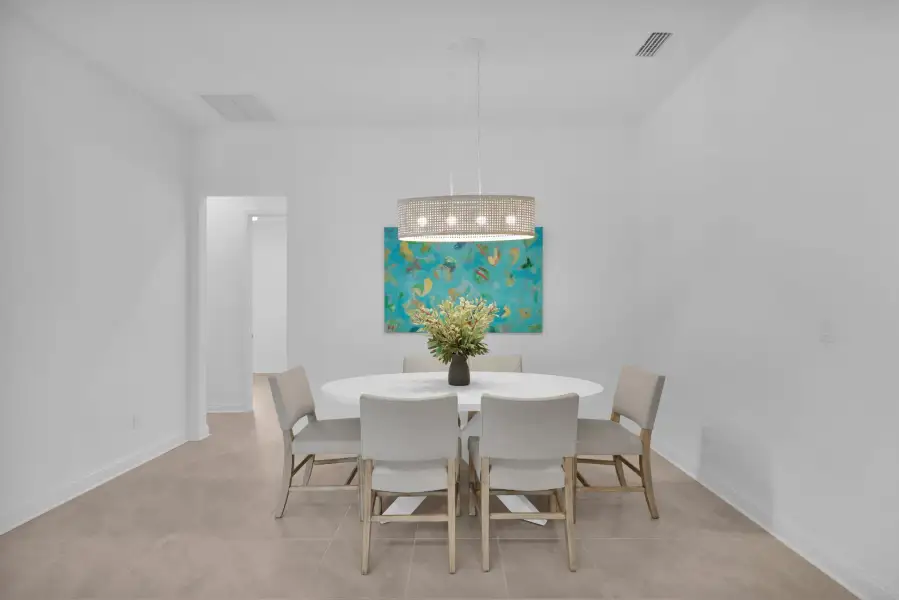 Representative furnished interior of a home built from the Eliza by Riverside Homes in Sagebrush at EverRange, Jacksonville (Image 16).