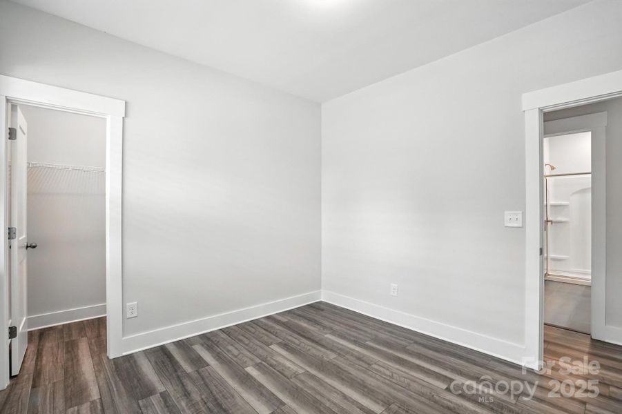 Spacious, unfurnished interior of a new home in Villas at Prestwick, Mooresville (Image 32).