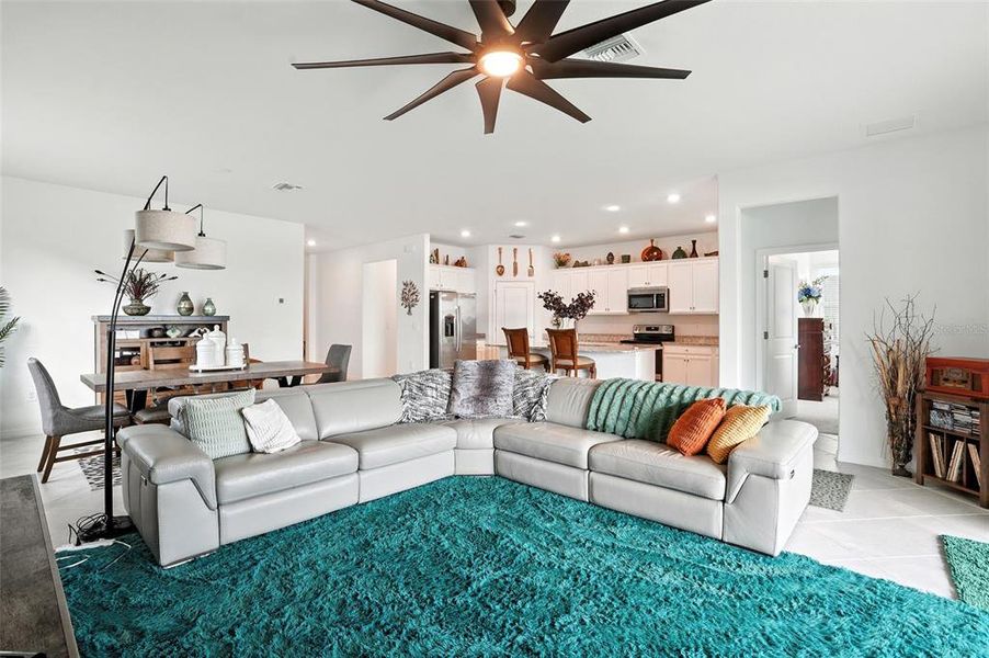 Furnished interior view inside a new home in , Alva (Image 25). Furnished interior view inside a new home in , Alva (Image 25).