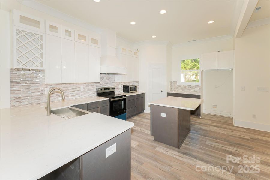 Furnished interior view inside a new home in , Charlotte (Image 6). Furnished interior view inside a new home in , Charlotte (Image 6).
