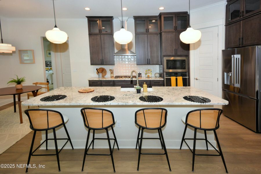Furnished interior view inside a new home in , Fernandina Beach (Image 26).