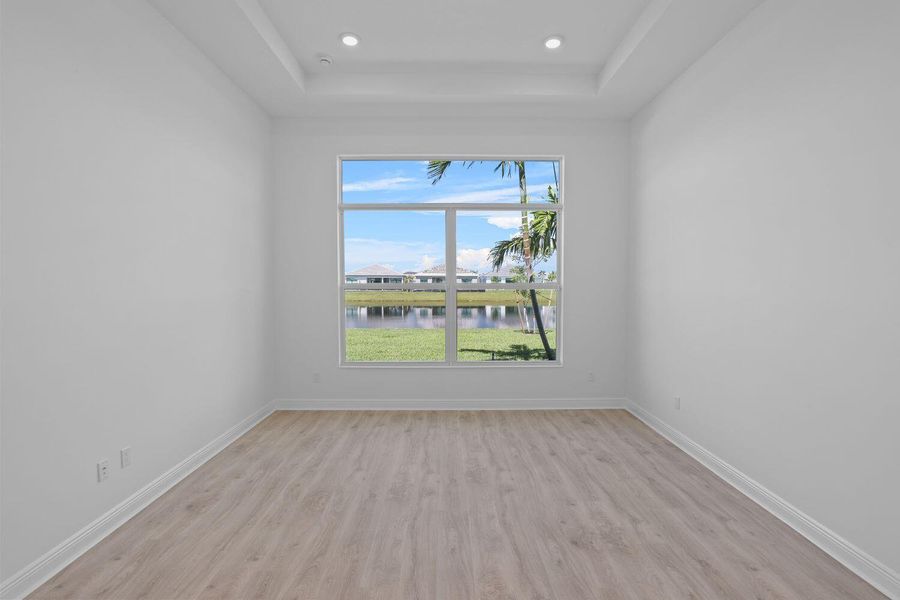 Spacious, unfurnished interior of a new home in Cresswind Palm Beach at Westlake, Westlake (Image 13).