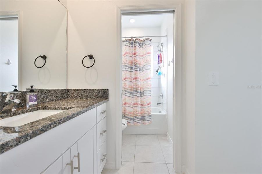 Furnished interior view inside a new home in , Tampa (Image 30).