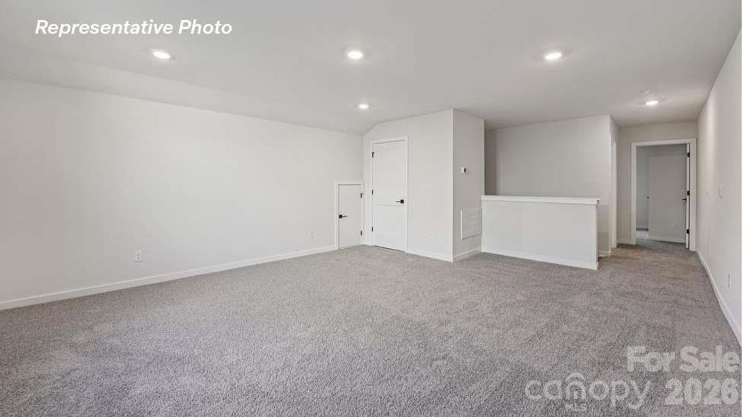 Spacious, unfurnished interior of a new home in Westport, York (Image 22).
