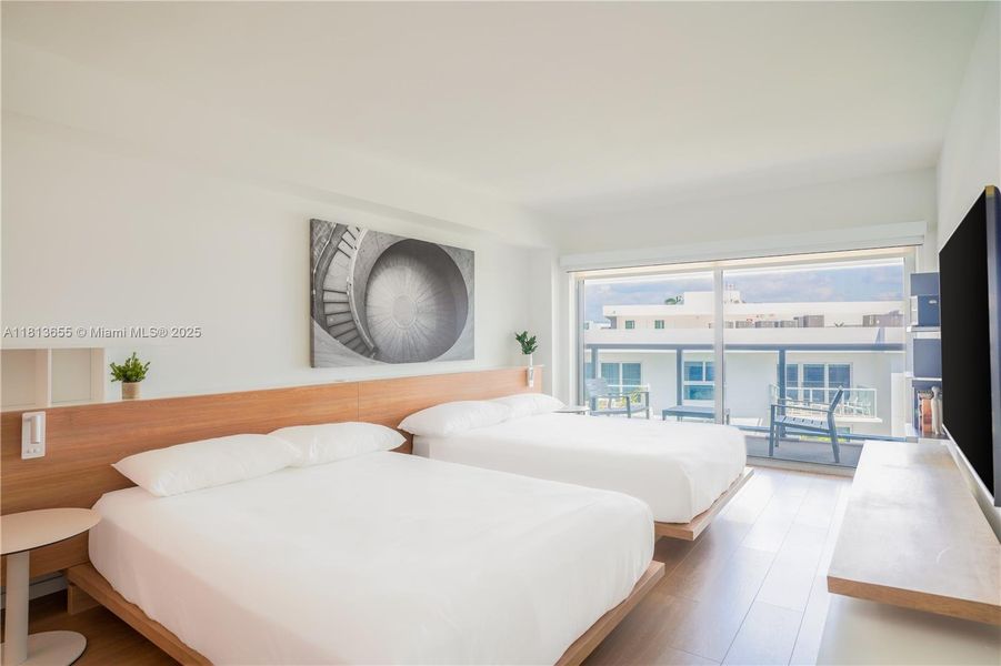 Furnished interior view inside a new home in , Bal Harbour (Image 8).