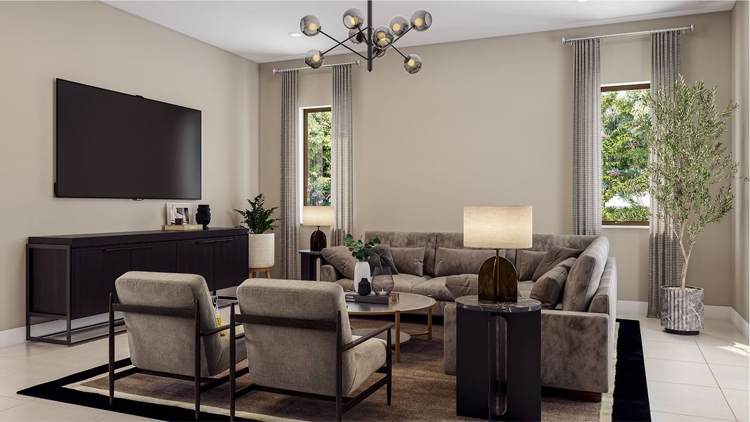 Silverstone family room