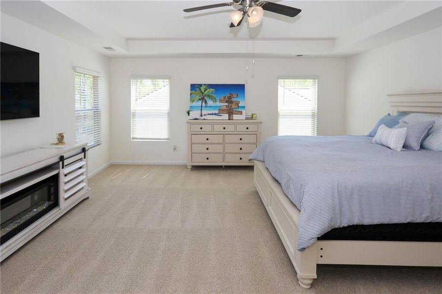 Furnished interior view inside a new home in The Enclave at Flat Rock Hills, Stonecrest (Image 6).