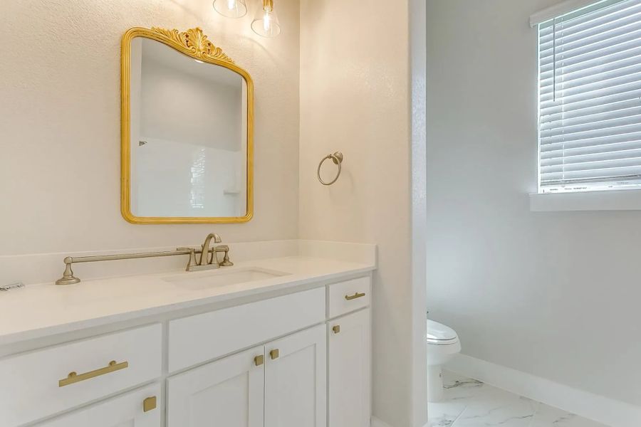 Representative furnished interior of a home built from the The Peyton by Elmwood Custom Homes in Matthews Farm, Venus (Image 17). Representative furnished interior of a home built from the The Peyton by Elmwood Custom Homes in Matthews Farm, Venus (Image 17).