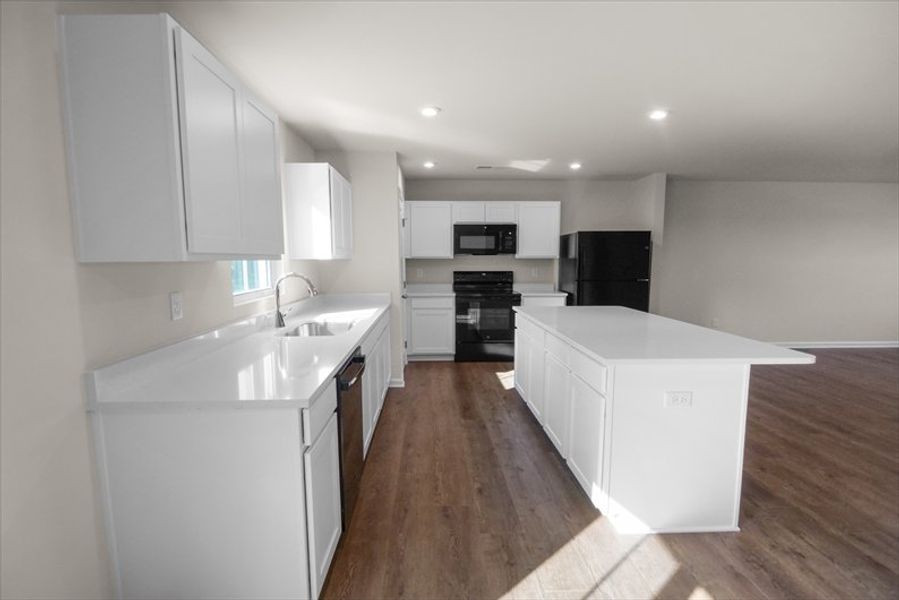 Furnished interior view inside a new home in Baker Grove, Duncan (Image 7).