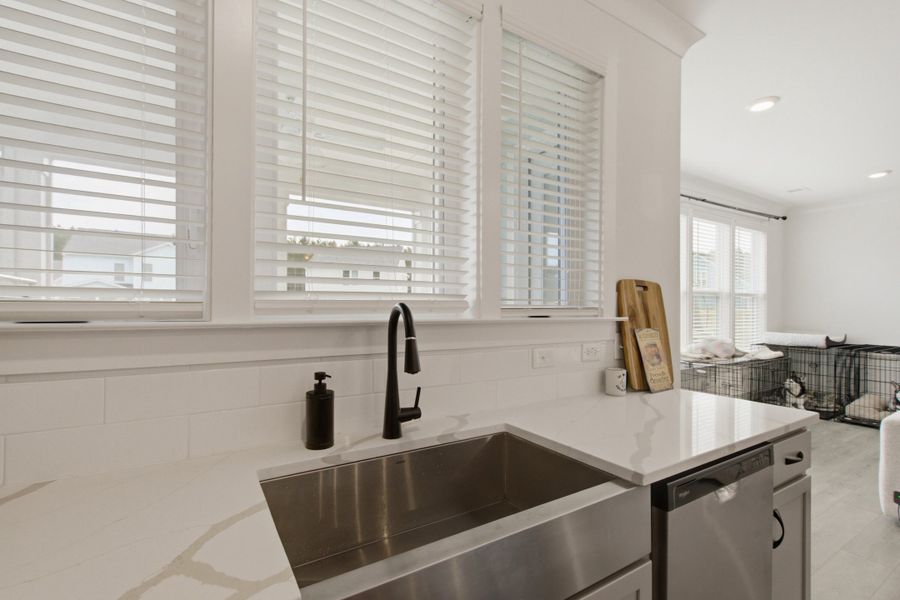Close-up of interior finishes inside a home in Homecoming, Ravenel (Image 23).