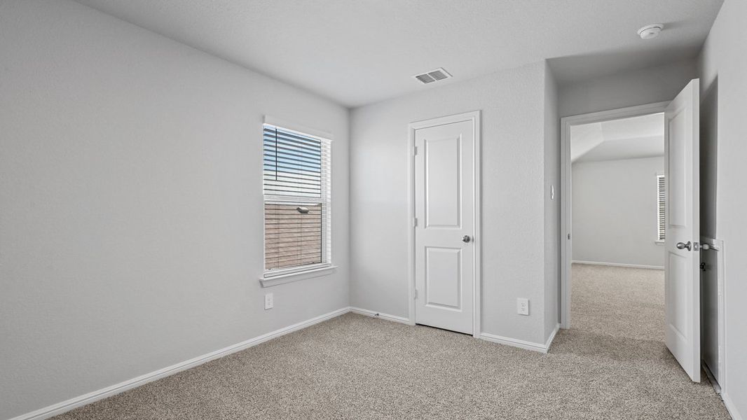 Representative unfurnished interior of a home built from the Florence by D.R. Horton in The Hills at Reunion, Newark (Image 32). Representative unfurnished interior of a home built from the Florence by D.R. Horton in The Hills at Reunion, Newark (Image 32).
