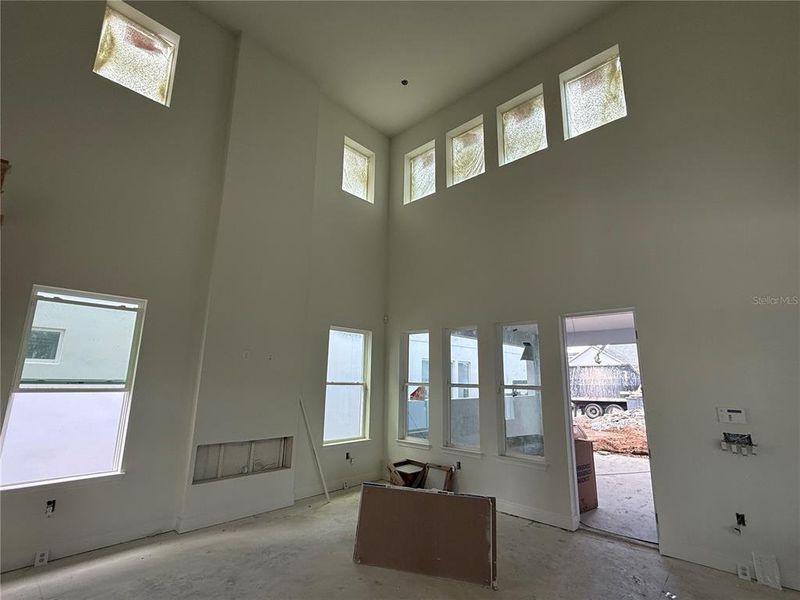 In-progress construction of a new home in Laureate Park, Orlando, FL (Image 8). In-progress construction of a new home in Laureate Park, Orlando, FL (Image 8).