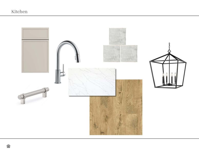 Sample of building materials used in homes in The Domus Collection at Midtown Nexton, Summerville (Image 24).