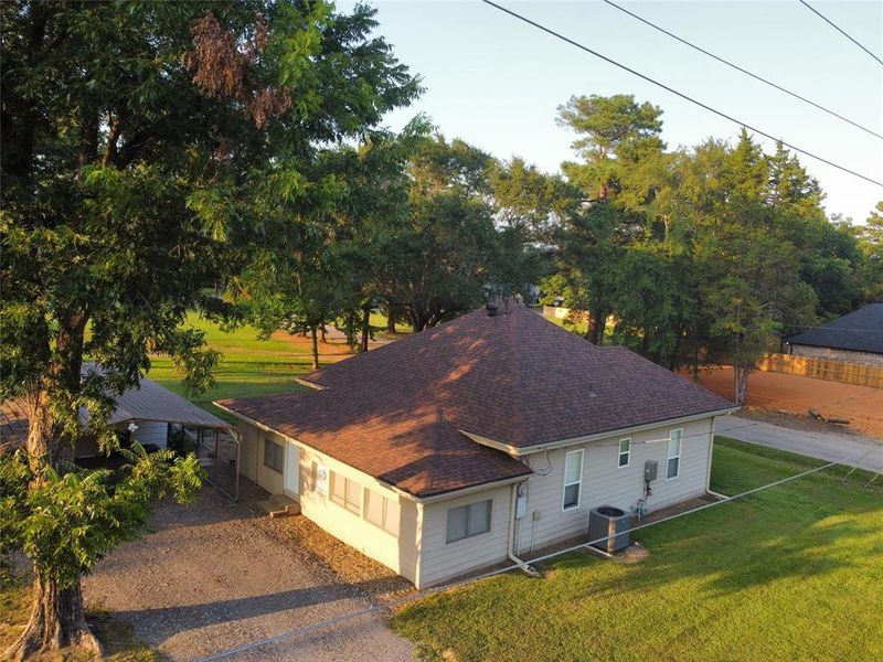 Exterior details and patio area of a home in , Quitman (Image 17).