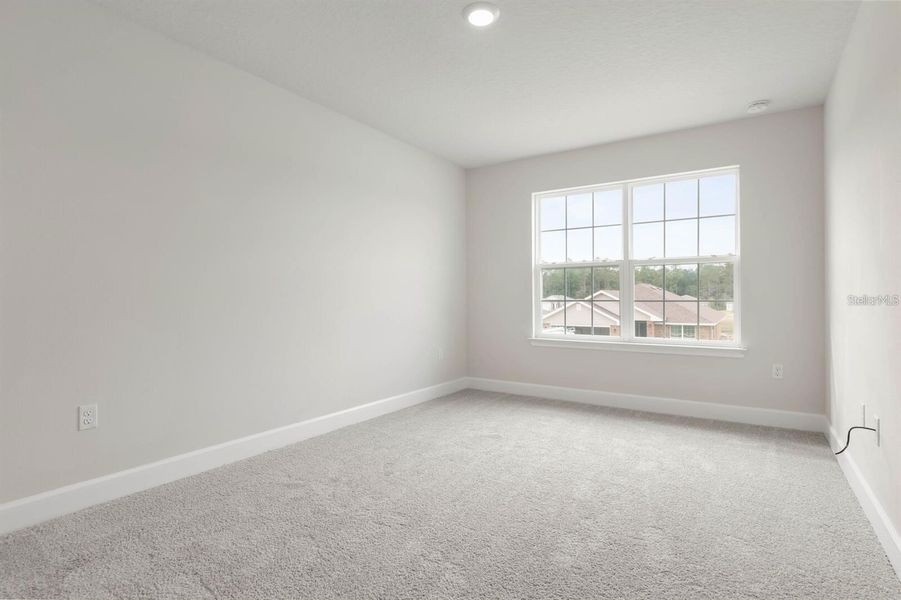 Spacious, unfurnished interior of a new home in Palm Coast, Palm Coast (Image 22). Spacious, unfurnished interior of a new home in Palm Coast, Palm Coast (Image 22).
