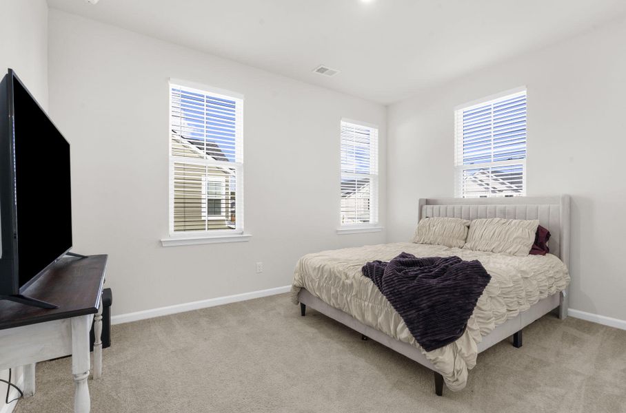 Furnished interior view inside a new home in Heron's Walk at Summers Corner, Summerville (Image 5).