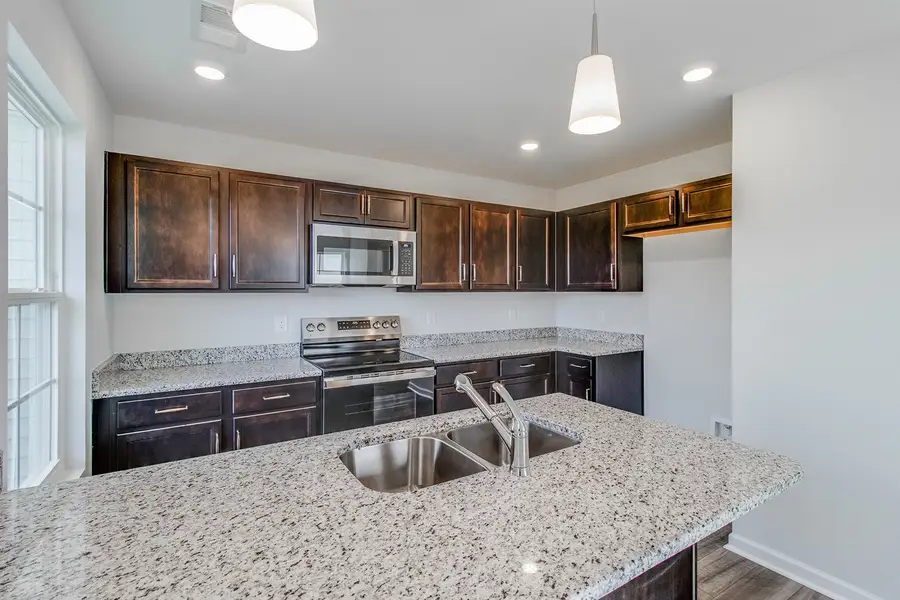 Furnished interior view inside a new home in Astoria, Columbia (Image 8). Furnished interior view inside a new home in Astoria, Columbia (Image 8).