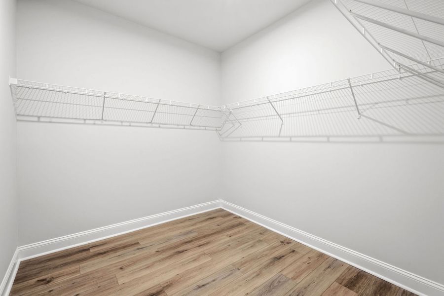 Owner's Suite Closet Owner's Suite Closet
