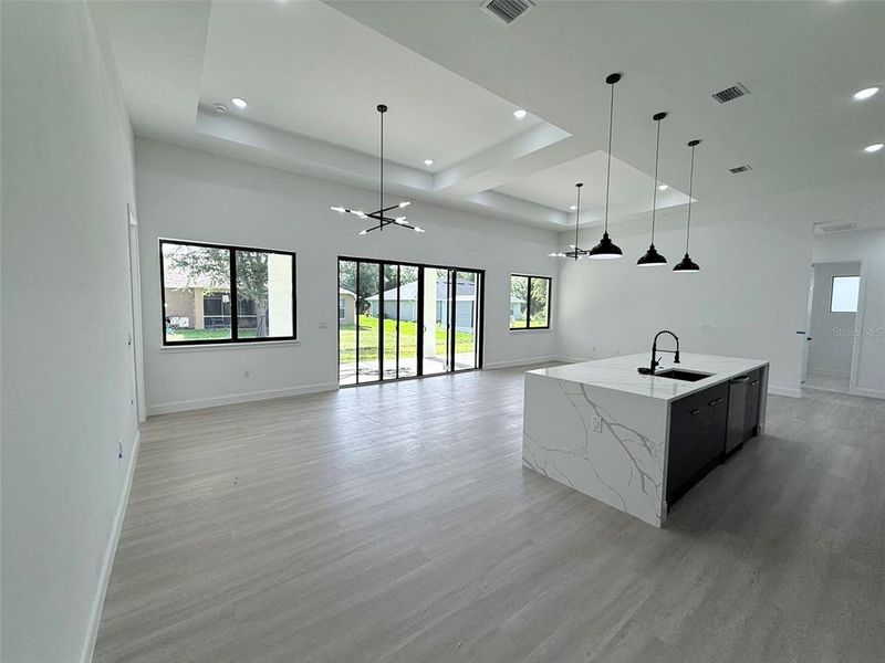Furnished interior view inside a new home in , Port Charlotte (Image 6).
