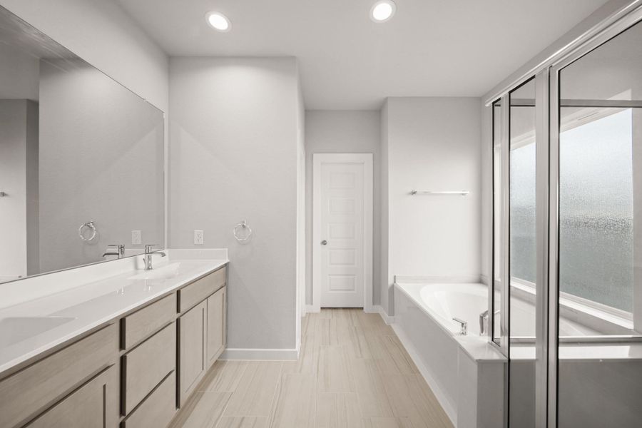 Furnished interior view inside a new home in Beacon Hill, Waller (Image 5). Furnished interior view inside a new home in Beacon Hill, Waller (Image 5).