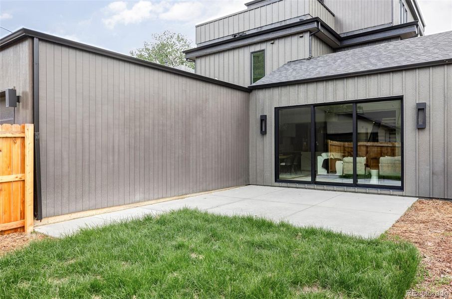 Front exterior of a new home in , Denver, CO, highlighting curb appeal (Image 26).