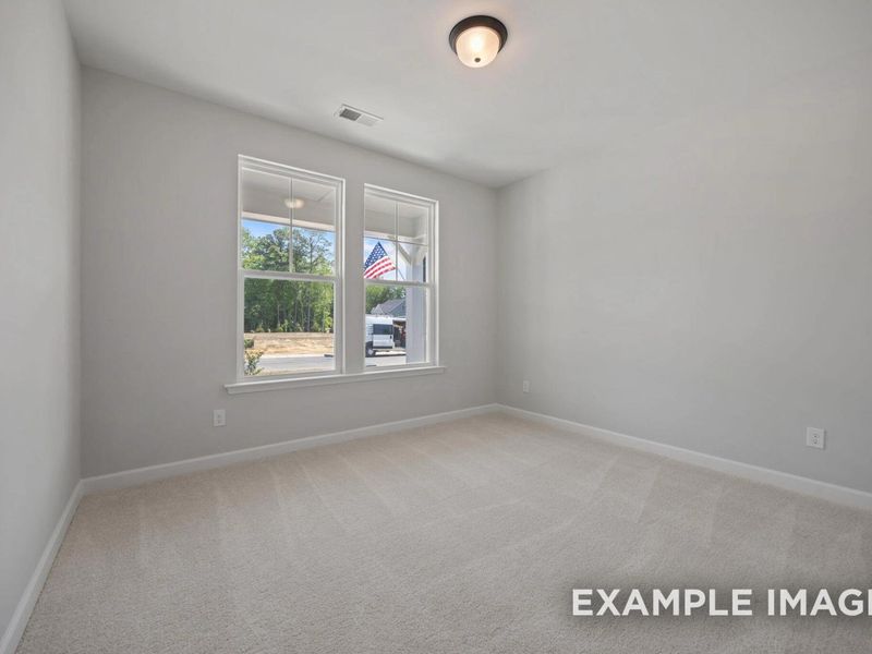 Spacious, unfurnished interior of a new home in Wendell Ridge, Wendell (Image 10).
