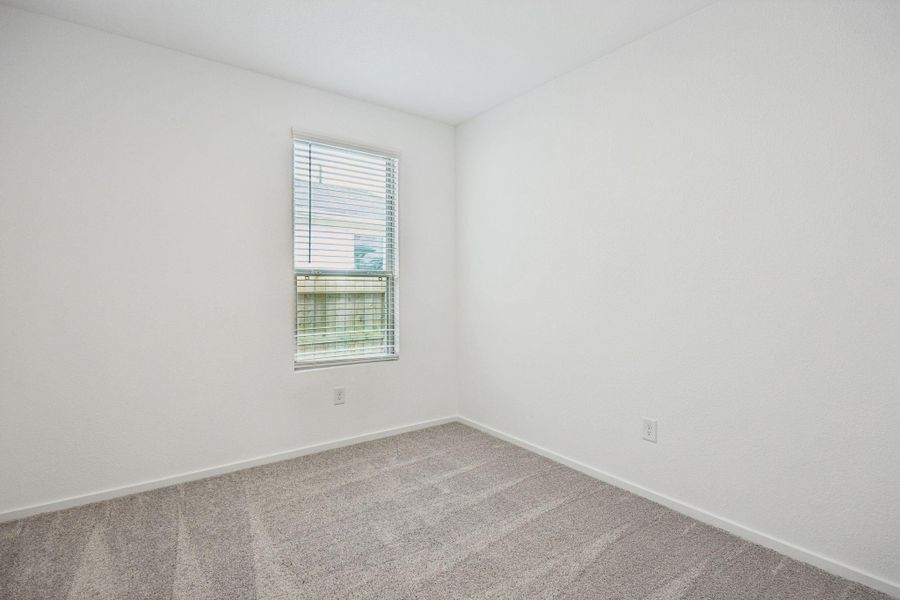 Spacious, unfurnished interior of a new home in Crosby Farms, Crosby (Image 22).