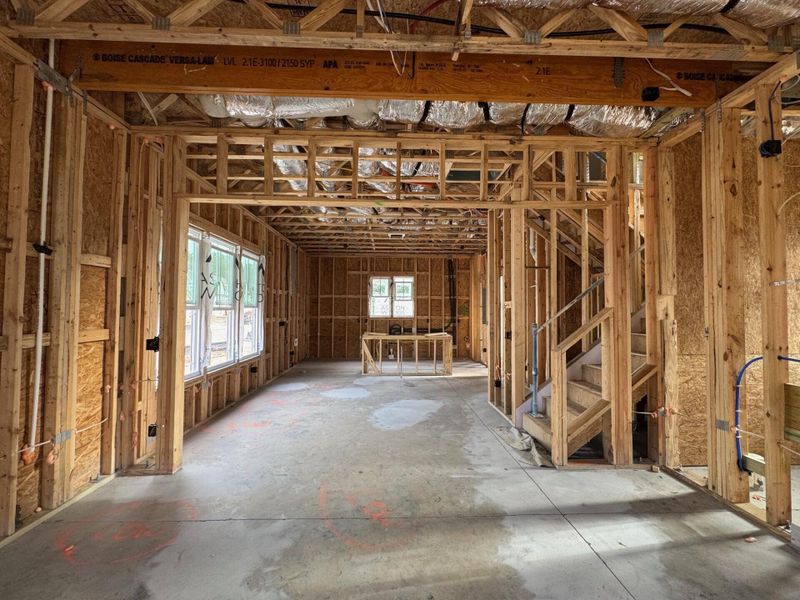 In-progress construction of a new home in Midtown at Nexton, Summerville, SC (Image 22). In-progress construction of a new home in Midtown at Nexton, Summerville, SC (Image 22).