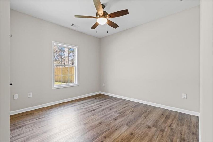 Spacious, unfurnished interior of a new home in , Rockmart (Image 18).