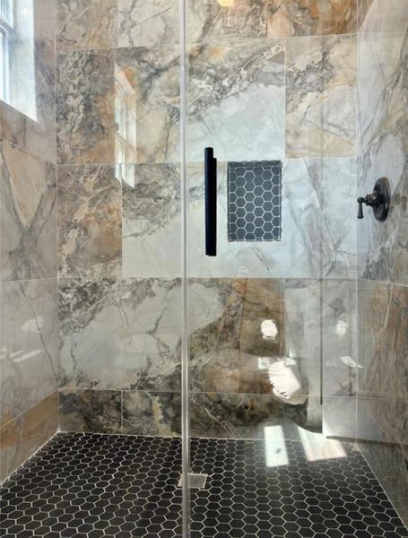 Close-up of interior finishes inside a home in , Conroe (Image 28).