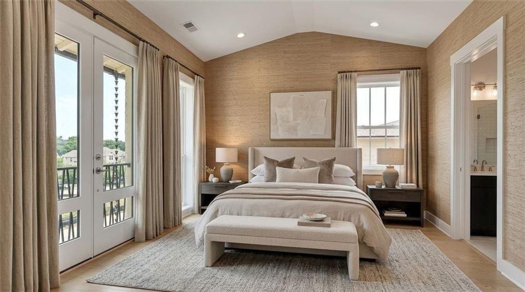 Furnished interior view inside a new home in , Fayetteville (Image 14).