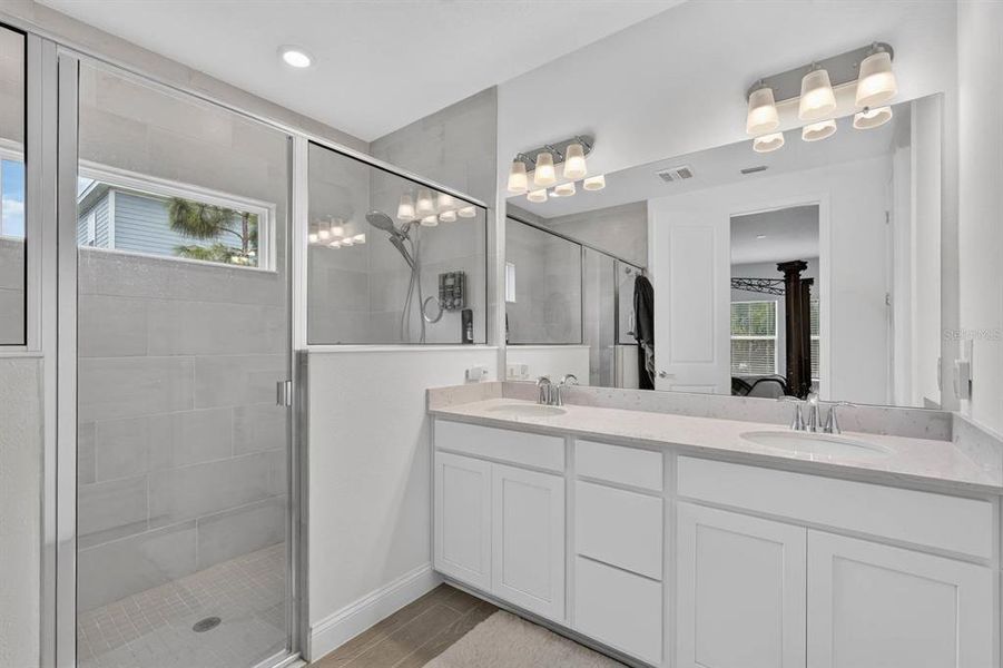 Furnished interior view inside a new home in , Ormond Beach (Image 31).
