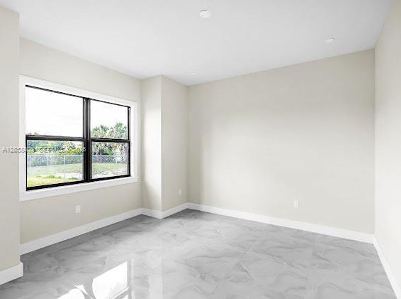 Spacious, unfurnished interior of a new home in , Naples (Image 16). Spacious, unfurnished interior of a new home in , Naples (Image 16).