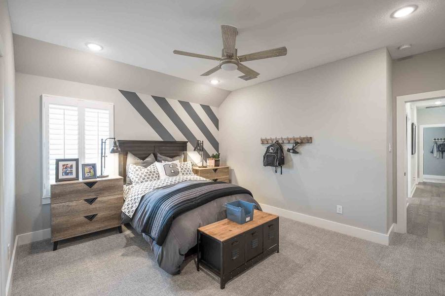 Representative furnished interior of a home built from the Barnhart by Tri Pointe Homes in Cross Creek Ranch 65′, Fulshear (Image 27). Representative furnished interior of a home built from the Barnhart by Tri Pointe Homes in Cross Creek Ranch 65′, Fulshear (Image 27).