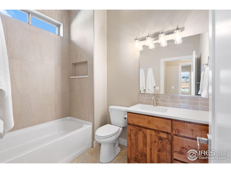 Furnished interior view inside a new home in , Loveland (Image 5).