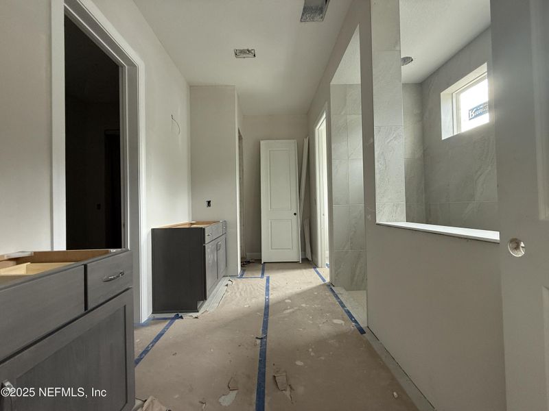 In-progress construction of a new home in Madeira, St. Augustine, FL (Image 17).