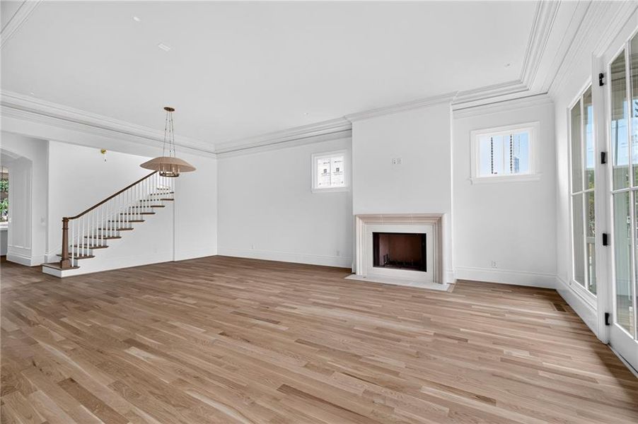 Spacious, unfurnished interior of a new home in , Atlanta (Image 44). Spacious, unfurnished interior of a new home in , Atlanta (Image 44).