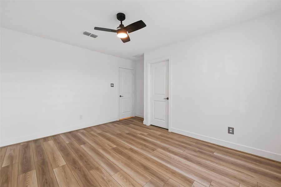 Spacious, unfurnished interior of a new home in Avalon at Cypress, Cypress (Image 22).