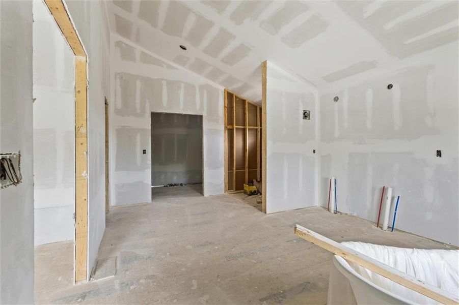 In-progress construction of a new home in , Rex, GA (Image 25). In-progress construction of a new home in , Rex, GA (Image 25).