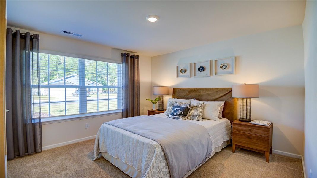 Furnished interior view inside a new home in Bynum Farms, Farmville (Image 6).