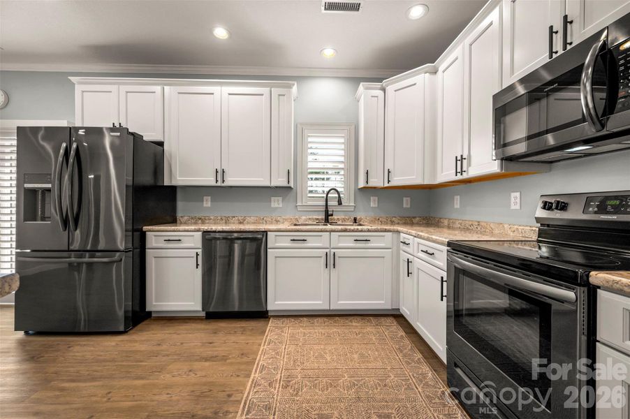 Furnished interior view inside a new home in , Forest City (Image 6). Furnished interior view inside a new home in , Forest City (Image 6).