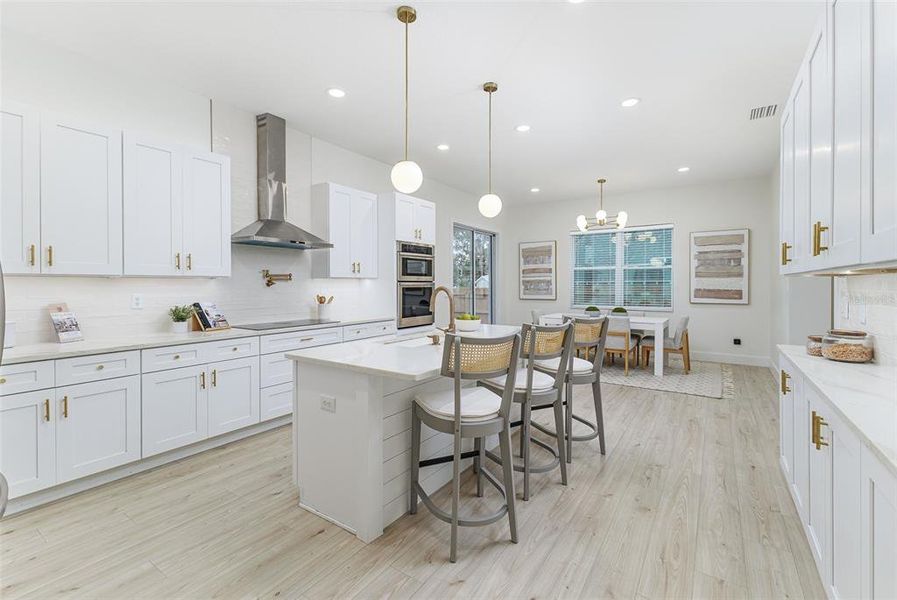 Furnished interior view inside a new home in , Bartow (Image 7). Furnished interior view inside a new home in , Bartow (Image 7).