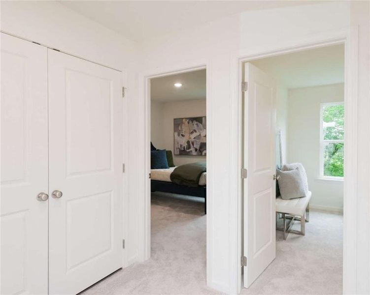 Furnished interior view inside a new home in Riverside, Conyers (Image 17).
