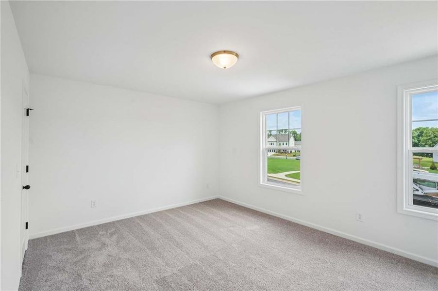 Spacious, unfurnished interior of a new home in The Estates at Casteel, Bethlehem (Image 12).